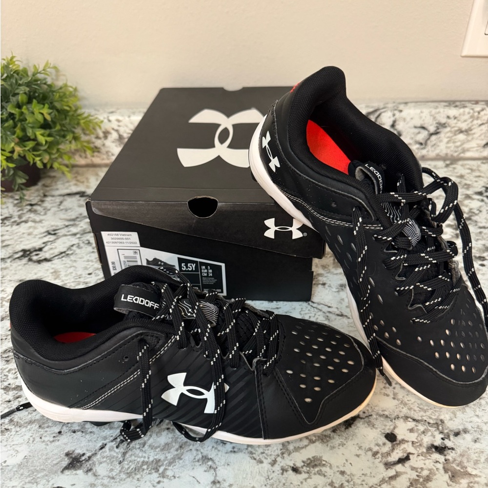 Under Armour Black Athletic Shoes